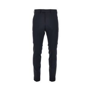 Pt Torino Men Stretch Wool Master Fit Pants